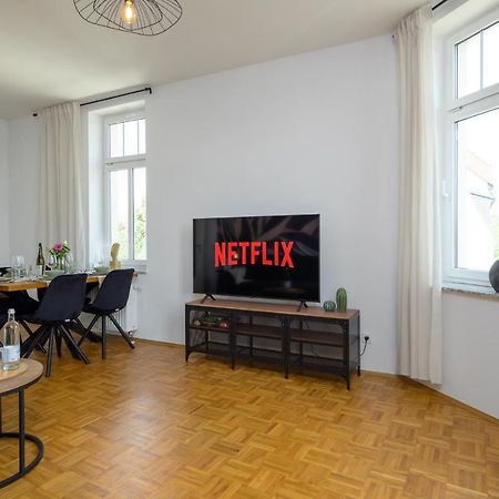 Le Vacation 3-Room-Apartment 67Qm, Kueche, Netflix, Free-Tv Schkeuditz Dış mekan fotoğraf